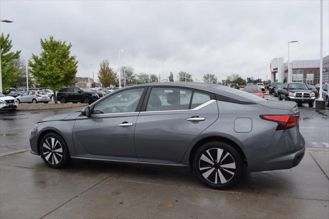 used 2021 Nissan Altima car, priced at $17,250