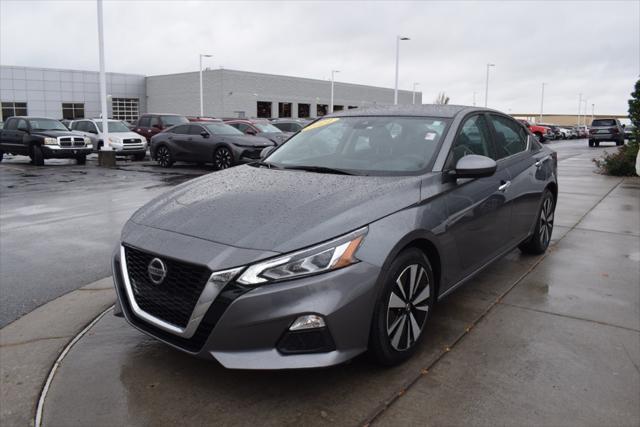 used 2021 Nissan Altima car, priced at $17,250