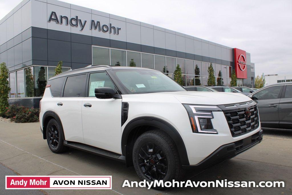 new 2026 Nissan Armada car, priced at $76,042