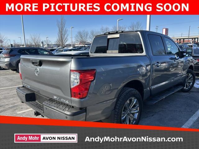 used 2018 Nissan Titan car, priced at $25,000