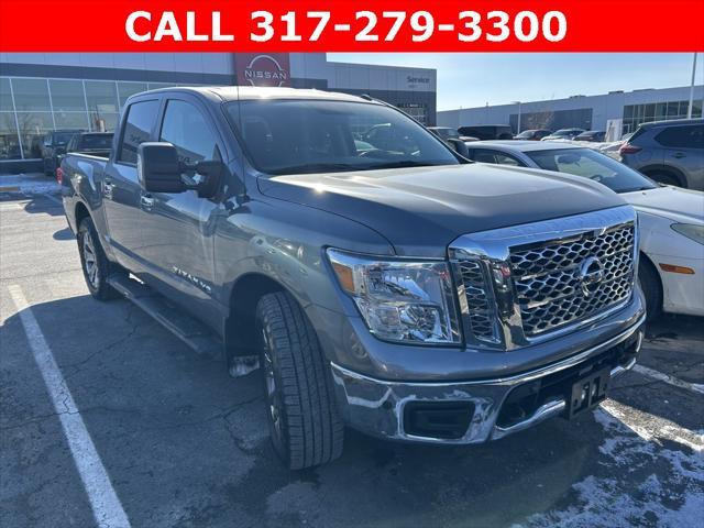 used 2018 Nissan Titan car, priced at $25,000