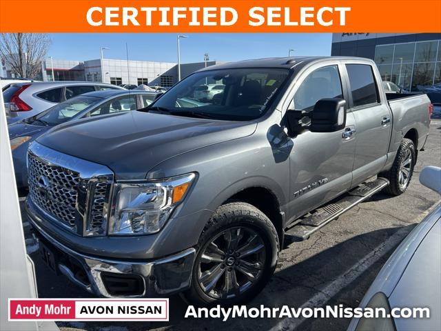 used 2018 Nissan Titan car, priced at $25,000