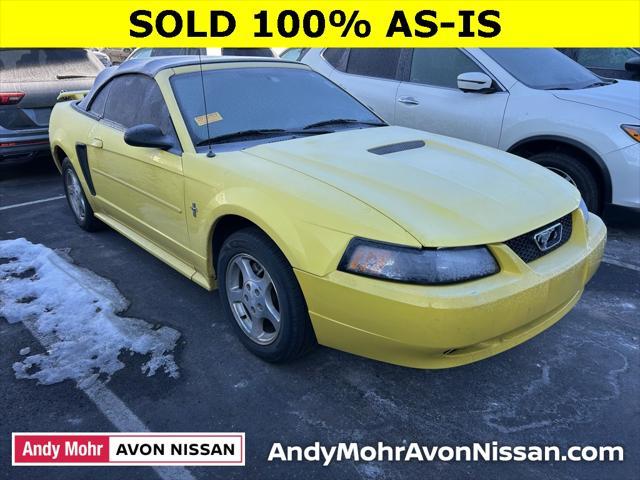 used 2002 Ford Mustang car, priced at $4,750