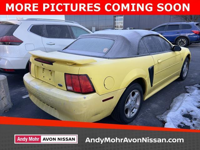 used 2002 Ford Mustang car, priced at $4,750