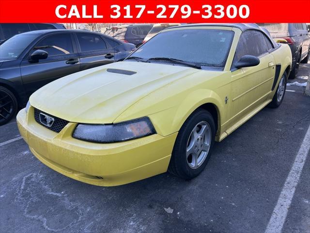 used 2002 Ford Mustang car, priced at $4,750