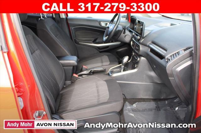 used 2018 Ford EcoSport car, priced at $11,900