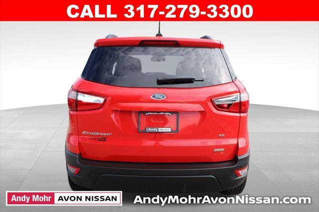 used 2018 Ford EcoSport car, priced at $11,900