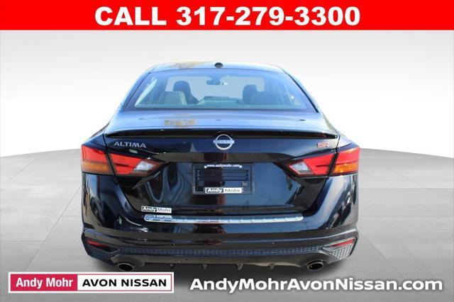 used 2023 Nissan Altima car, priced at $23,750