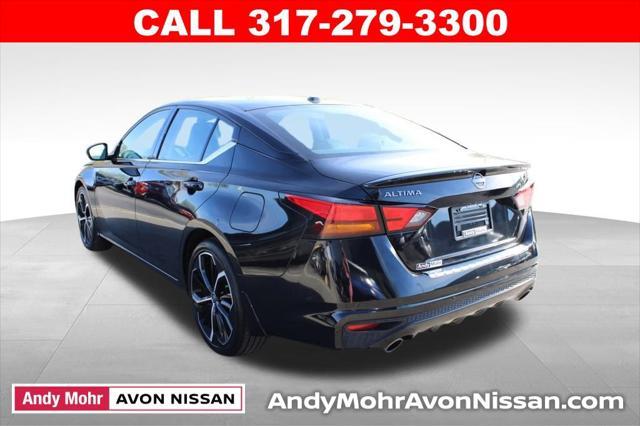used 2023 Nissan Altima car, priced at $23,750