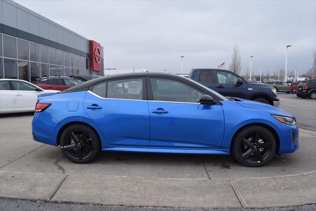 new 2025 Nissan Sentra car, priced at $26,060