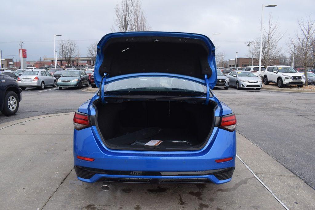 new 2025 Nissan Sentra car, priced at $24,960