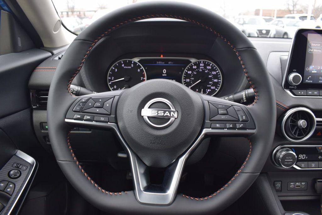 new 2025 Nissan Sentra car, priced at $24,960