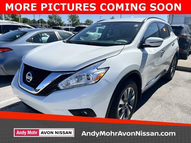 used 2017 Nissan Murano car