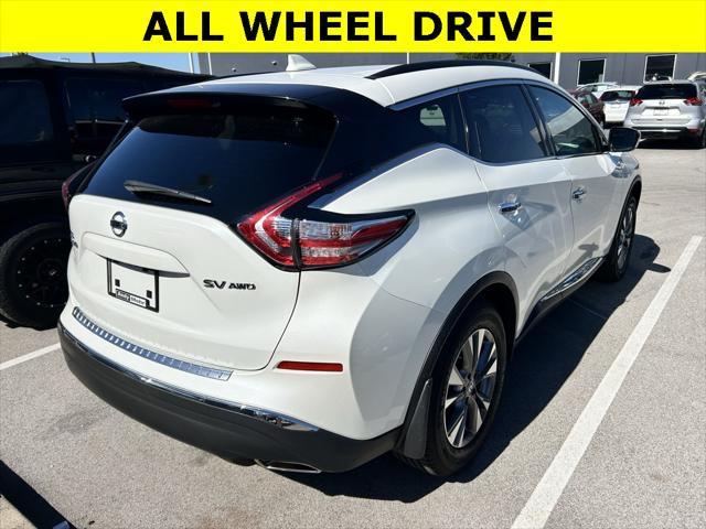 used 2017 Nissan Murano car