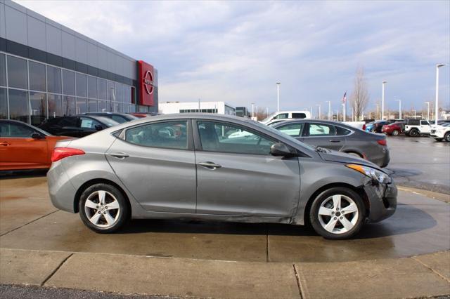 used 2012 Hyundai Elantra car, priced at $4,000