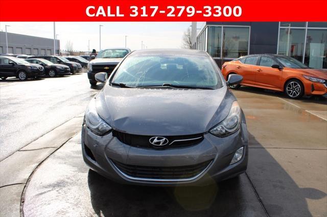 used 2012 Hyundai Elantra car, priced at $4,000