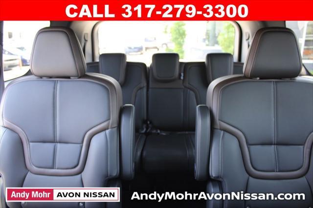 new 2025 Nissan Armada car, priced at $66,052