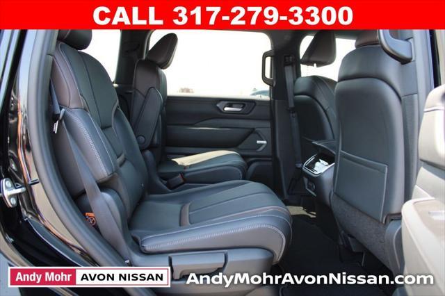 new 2025 Nissan Armada car, priced at $66,052