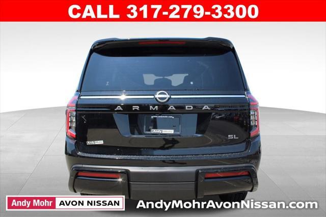 new 2025 Nissan Armada car, priced at $66,052