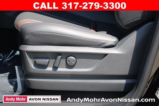 new 2025 Nissan Armada car, priced at $66,052