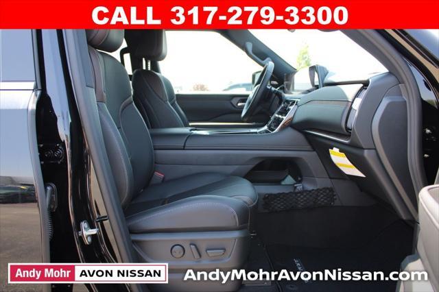 new 2025 Nissan Armada car, priced at $66,052