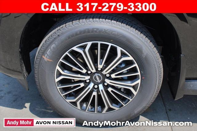 new 2025 Nissan Armada car, priced at $66,052