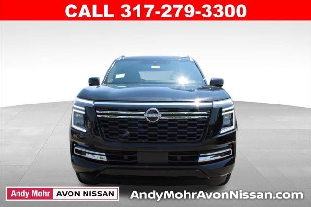 new 2025 Nissan Armada car, priced at $66,052
