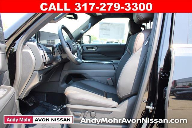 new 2025 Nissan Armada car, priced at $66,052