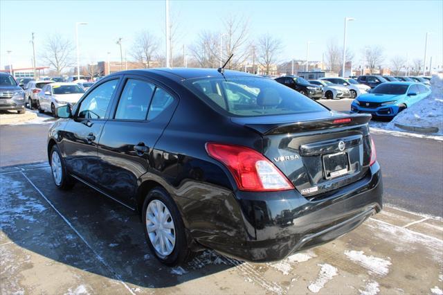 used 2019 Nissan Versa car, priced at $11,500