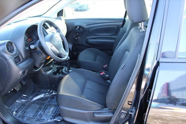 used 2019 Nissan Versa car, priced at $11,500