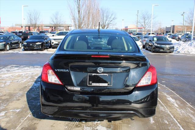 used 2019 Nissan Versa car, priced at $11,500