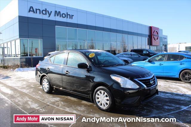 used 2019 Nissan Versa car, priced at $11,500