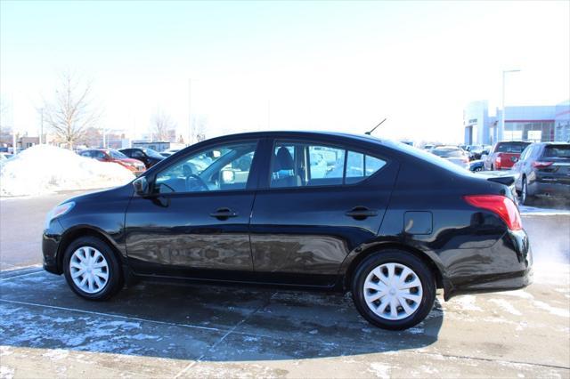 used 2019 Nissan Versa car, priced at $11,500