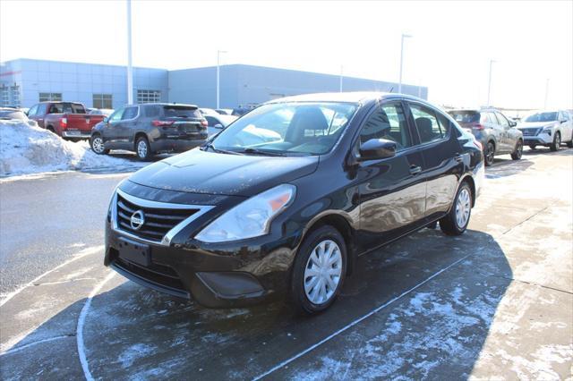 used 2019 Nissan Versa car, priced at $11,500