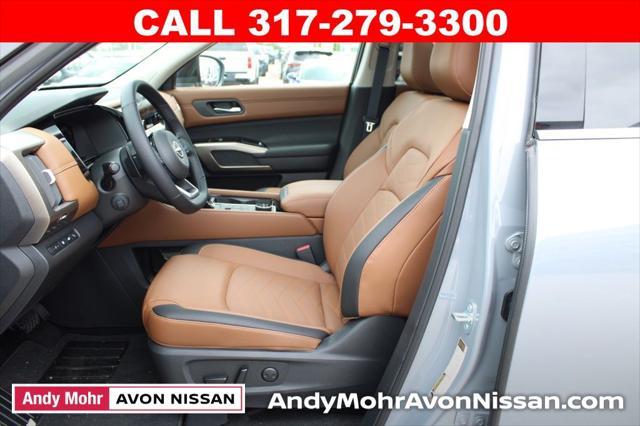 new 2025 Nissan Pathfinder car, priced at $47,652