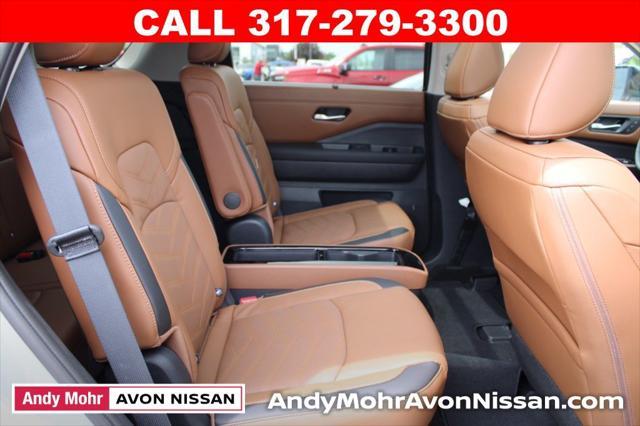 new 2025 Nissan Pathfinder car, priced at $47,652