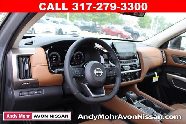 new 2025 Nissan Pathfinder car, priced at $47,652