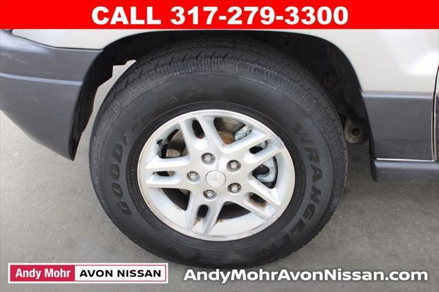 used 2004 Jeep Grand Cherokee car, priced at $4,750