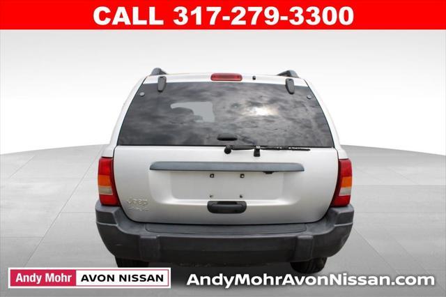 used 2004 Jeep Grand Cherokee car, priced at $4,750