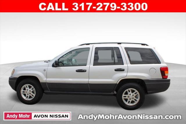 used 2004 Jeep Grand Cherokee car, priced at $4,750