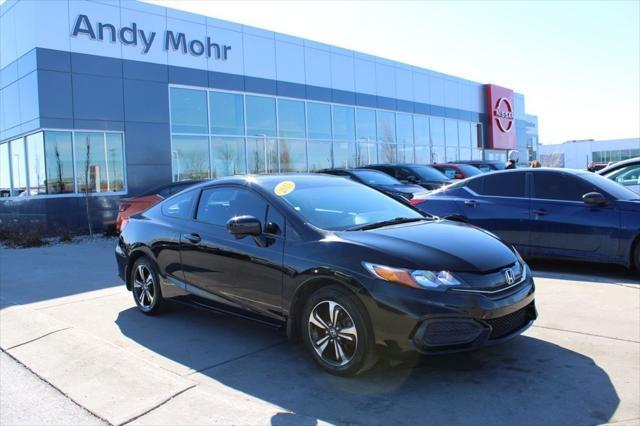 used 2015 Honda Civic car, priced at $12,500