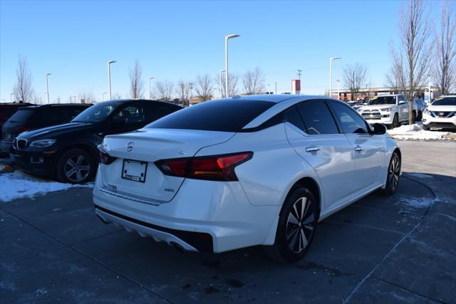 used 2022 Nissan Altima car, priced at $22,000