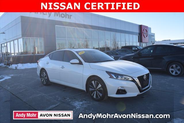 used 2022 Nissan Altima car, priced at $22,000