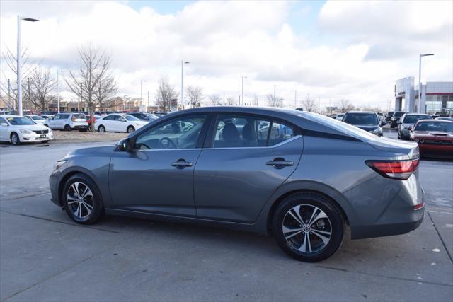 used 2021 Nissan Sentra car, priced at $16,750