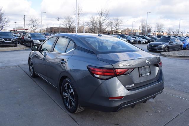 used 2021 Nissan Sentra car, priced at $16,750