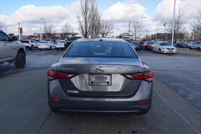 used 2021 Nissan Sentra car, priced at $16,750