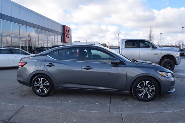 used 2021 Nissan Sentra car, priced at $16,750