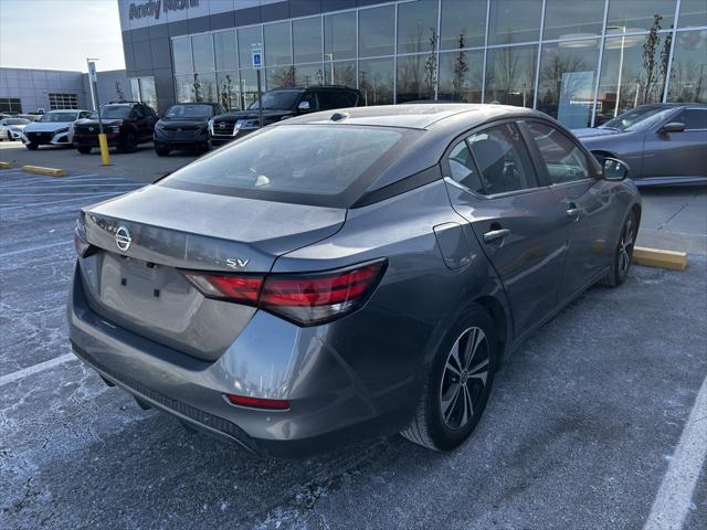 used 2021 Nissan Sentra car, priced at $17,000