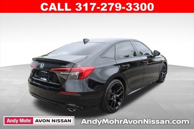 used 2022 Honda Civic car, priced at $23,961