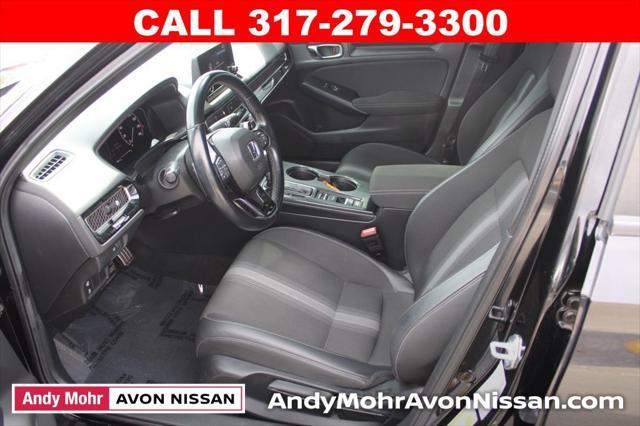 used 2022 Honda Civic car, priced at $23,961